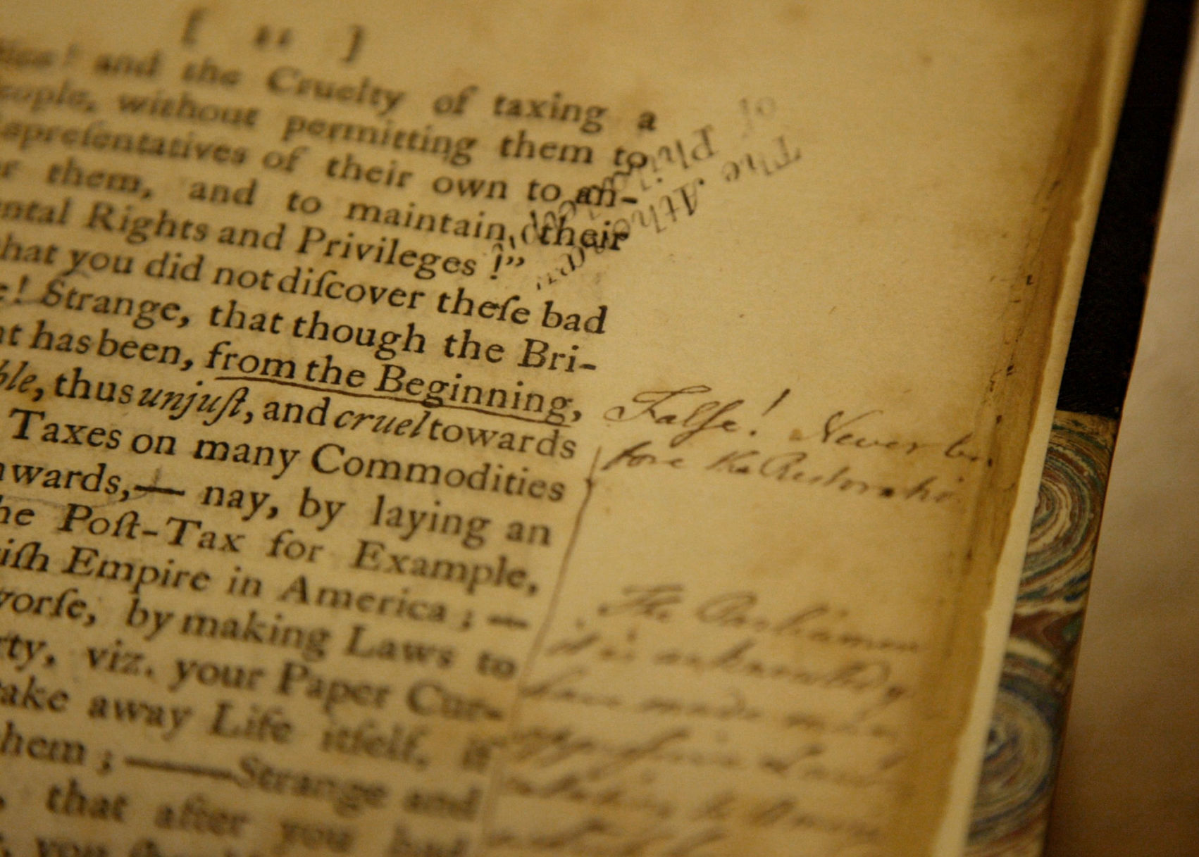 1765: The Stamp Act